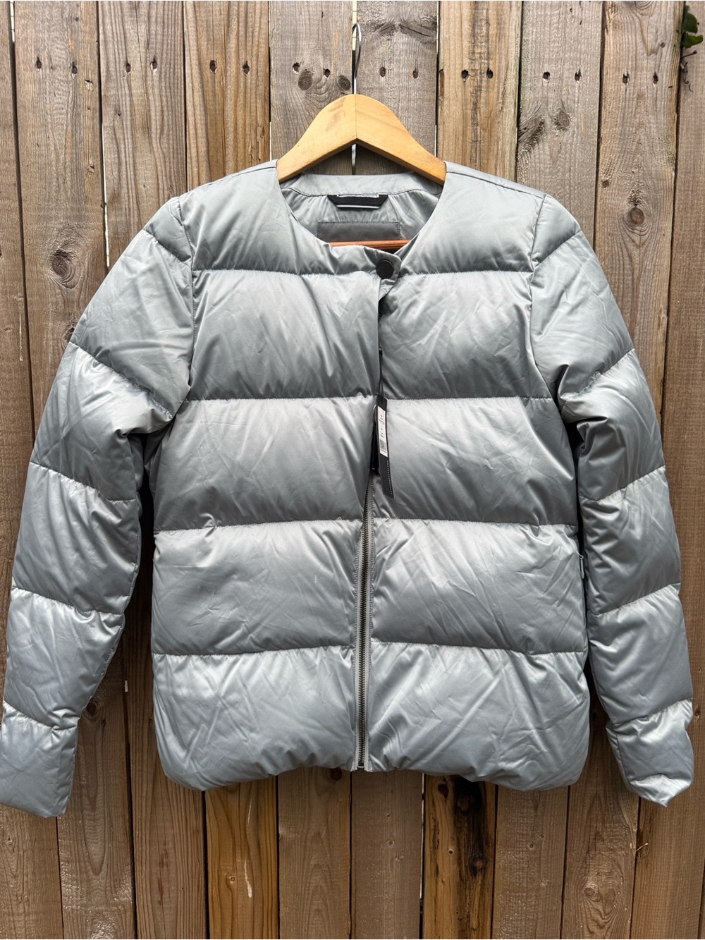 Aether brea Quilted Puffer Jacket NWT